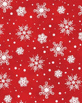 Frosty Friends Snowflakes 3599 10 Red