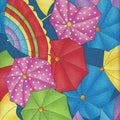 Fun in the Sun Umbrellas 68518 Multi