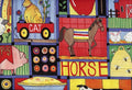 Fun on the Farm Patchwork 88628 457