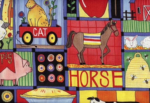 Fun on the Farm Patchwork 88628 457