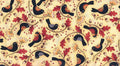 Funky Fall Crows Y0765 8 Light Yellow