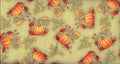 Funky Fall Pumpkins Y0764 24 Olive