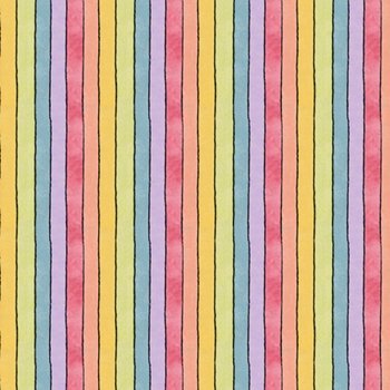 Funny Bunny Irregular Stripe 28737 X