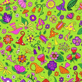 Garden gnomes forest floor SM403 GR3 green