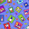 Garden gnomes portraitsSM402 PE2 Perriwinkle