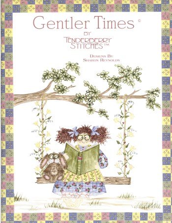 Gentler Times Book by Tenderberry Stitches