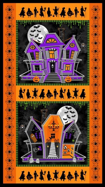 Ghosts and ghouls 24 x 48 panel 36355P