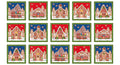 Gingerbread Factory Blocks 1617 01 White