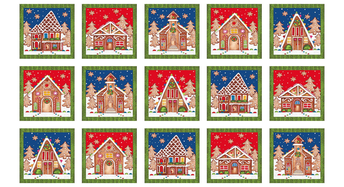 Gingerbread Factory Blocks 1617 01 White