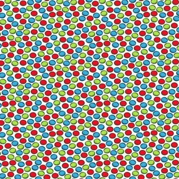 Gingerbread Factory Candy Dots 1624 01 White