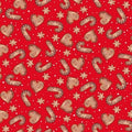 Gingerbread Factory Tossed Gingerbread Cookies 1618 88 Red