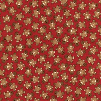 Gingerbread Kidz 3380 Red
