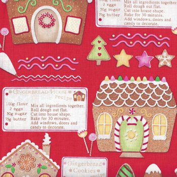 Gingerbread Men Houses Holiday C8146