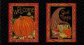 Give Thanks 19560-11 Black panel