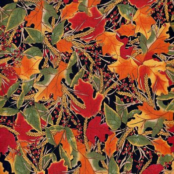 Give Thanks 19563-11 Black leaves