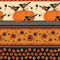 Give Thanks II Border Stripe 9597 99 Black