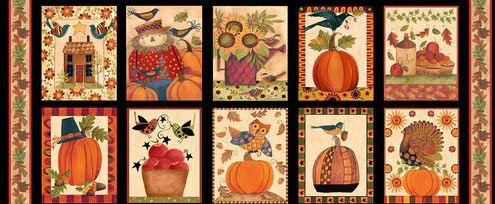 Give Thanks II Panel 9596 99 Black