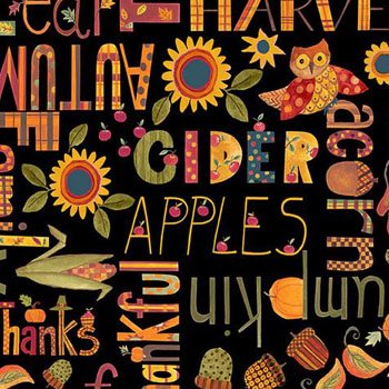 Give Thanks II Words and Images 9599 99 Black