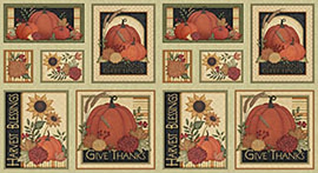 Give Thanks Panel 45720 H