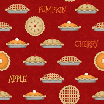 Give Thanks Pies Red 6525 88