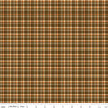 Give Thanks Plaid c9525 Brown