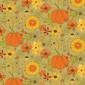 Give Thanks Sunflowers 9520 Olive