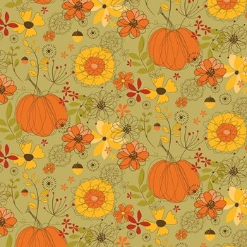 Give Thanks Sunflowers 9520 Olive