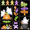 Glow Ghost Panel 9603G 99