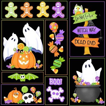 Glow Ghost Panel 9603G 99