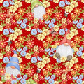 Gnome is where the garden grows florals 9443-88
