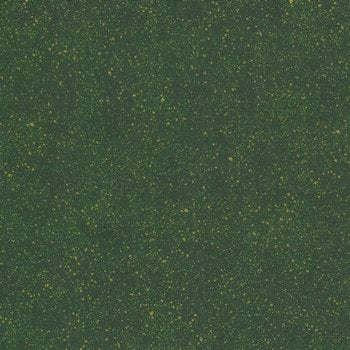Gold specs on green 28333 F Dark Green