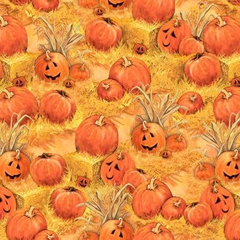 Golden Days  Pumpkin Patch 2267 33 Orange