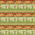 Golden Days Border Stripe 2269 60 Mul