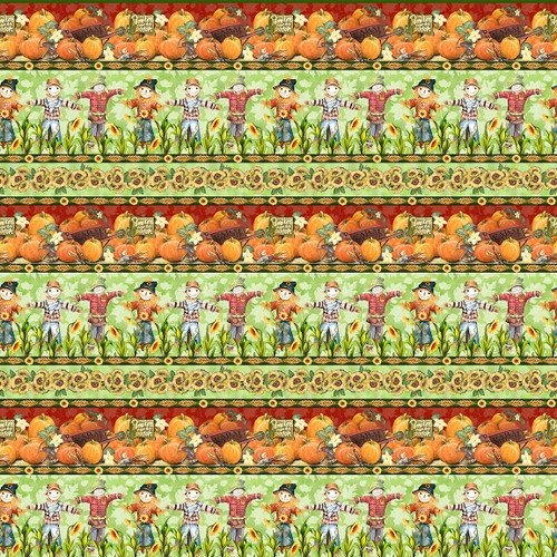 Golden Days Border Stripe 2269 60 Mul
