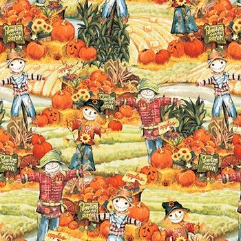 Golden Days Scenic Scarecrows 2268 33 Mult