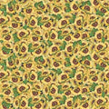 Golden Days Small Sunflowers 2266 44