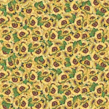 Golden Days Small Sunflowers 2266 44