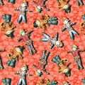 Golden Days Tossed Scarecrows 2272 80 Br Orange