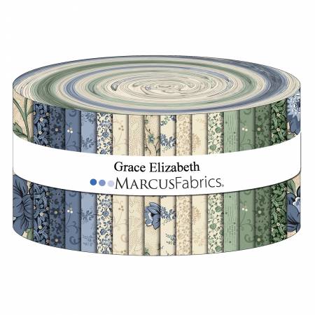 Grace Elizabeth 2-1/2in Strips 40pcs ST163-0006