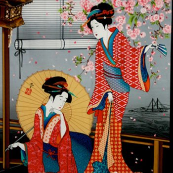 Graceful Geisha CX4468 Black