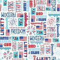 Great American Summer Patriotic Words 9856 8