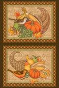 Great Harvest  ~30"x44" 67437 285 4 Different Motifs