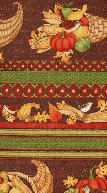 Great Harvest Border Stripe 67438 278