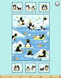 Gwyn the Penguin Panel SB20235-930 Blue