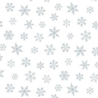 Gwyn the Penguin Snowflakes SB20239-101 White