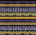 Halloween Countdown Border Stripe 2258G-99