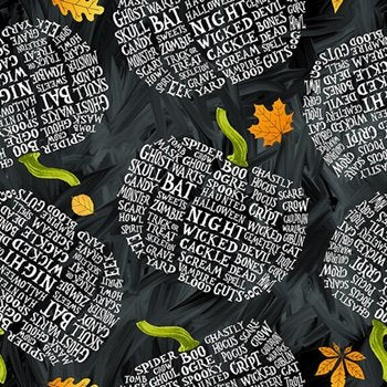 Halloween Countdown Pumpkins with Halloween Words 2261G 99