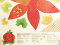 Halloween Felt 3D Patchwork Pumpkin Panel