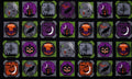 Halloween Raven 38983 15 5 inch squares 24 x 44 panel 28 images