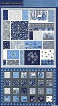 Hanukkah Blue Holidays Advent Calendar Panel 18672400 Blue